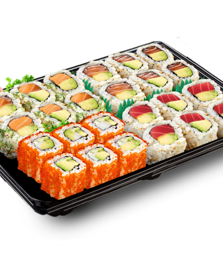 Sushi box medium à emporter
